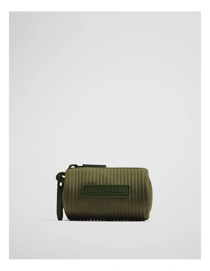 Piper Bag Holder in Dark Olive image 1