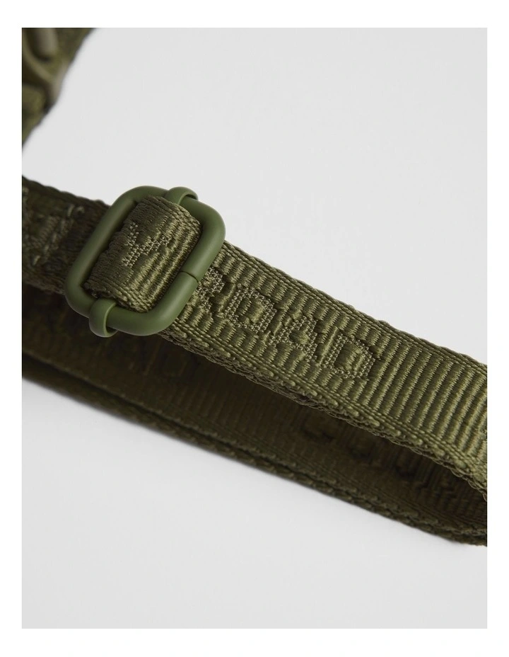 Piper Polyester Harness in Dark Olive image 3