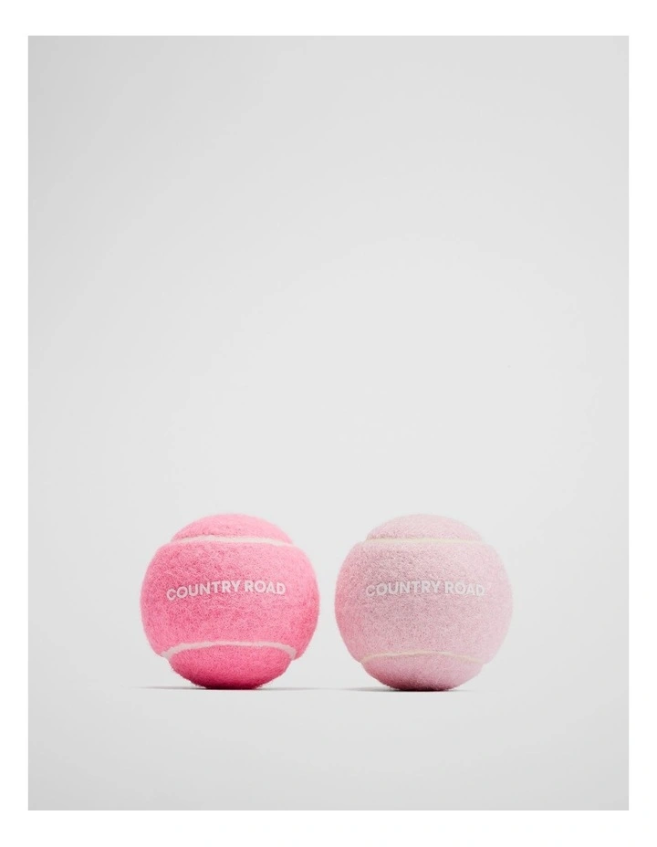 Pet Ball Pack Of 2 in Floss image 1