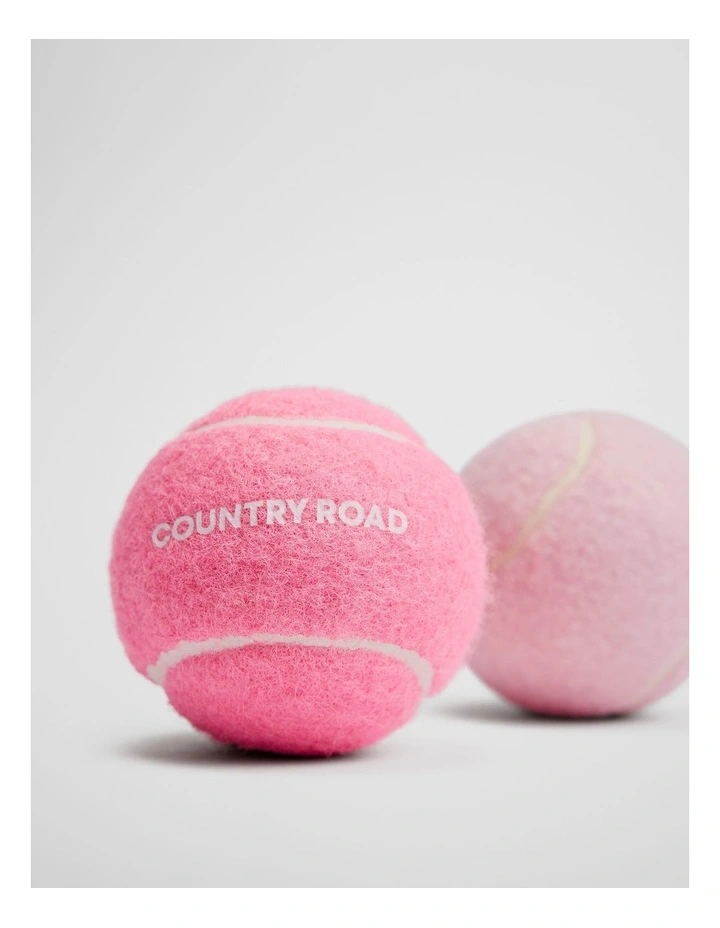 Pet Ball Pack Of 2 in Floss image 2