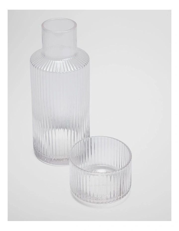 Vivi Carafe Set in Clear image 2