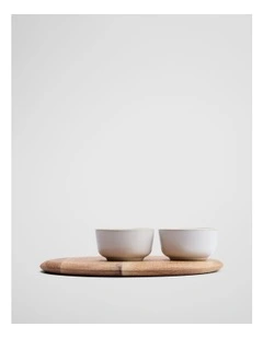 Leone Serving Board Set Of 3 in Natural