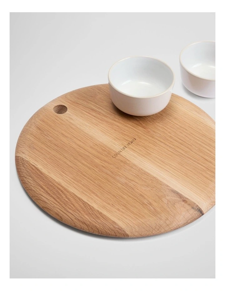 Leone Serving Board Set Of 3 in Natural image 2