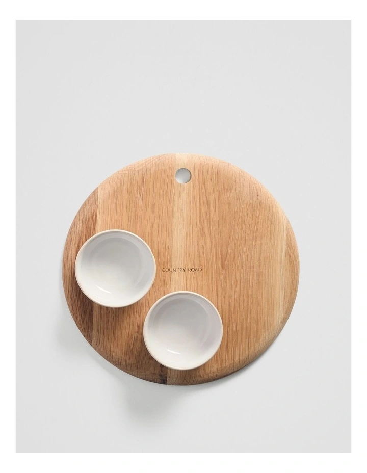 Leone Serving Board Set Of 3 in Natural image 3