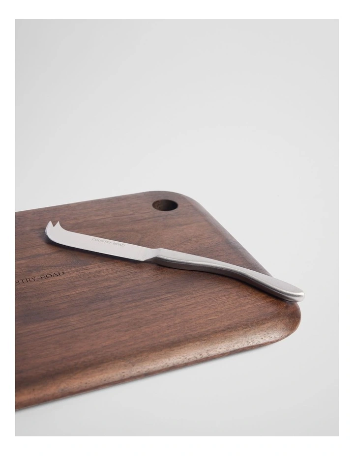 Polly Board And Knife Set Of 2 in Walnut image 3