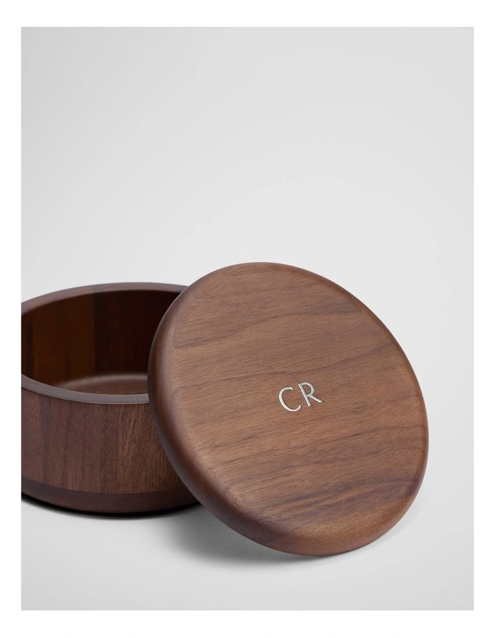 Sierra Small Jewellery Box in Walnut image 3