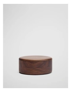 Sierra Medium Jewellery Box in Walnut