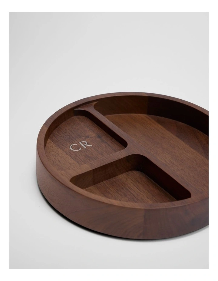Sierra Jewellery Tray in Walnut image 2
