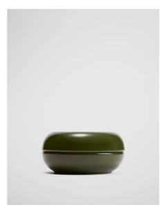 Alana Small Trinket Dish in Dark Olive