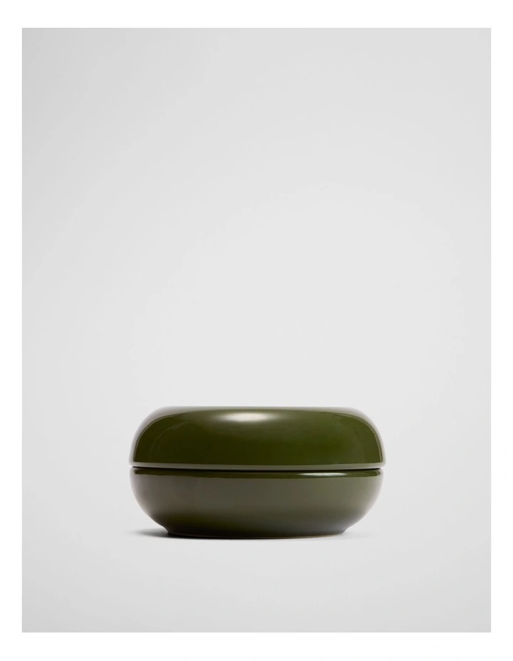 Alana Small Trinket Dish in Dark Olive image 1