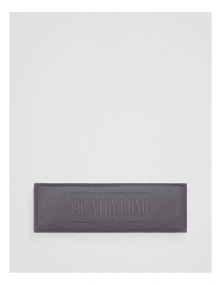 Logo Heat Pack in Charcoal image 1
