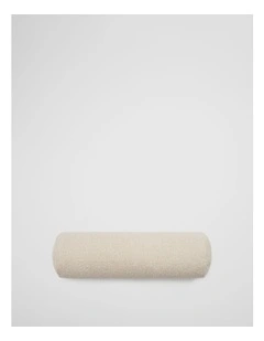 Reed Patio Bolster 17 X 17 X 55 Cushion in Natural