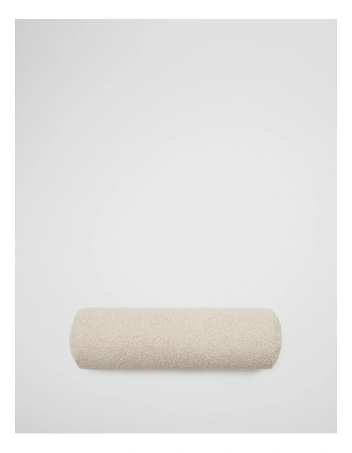 Reed Patio Bolster 17 X 17 X 55 Cushion in Natural image 1