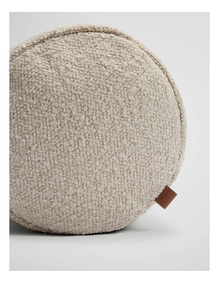 Reed Patio Bolster 17 X 17 X 55 Cushion in Natural image 2