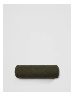 Reed Patio Bolster 17 X 17 X 55 Cushion in Dark Olive
