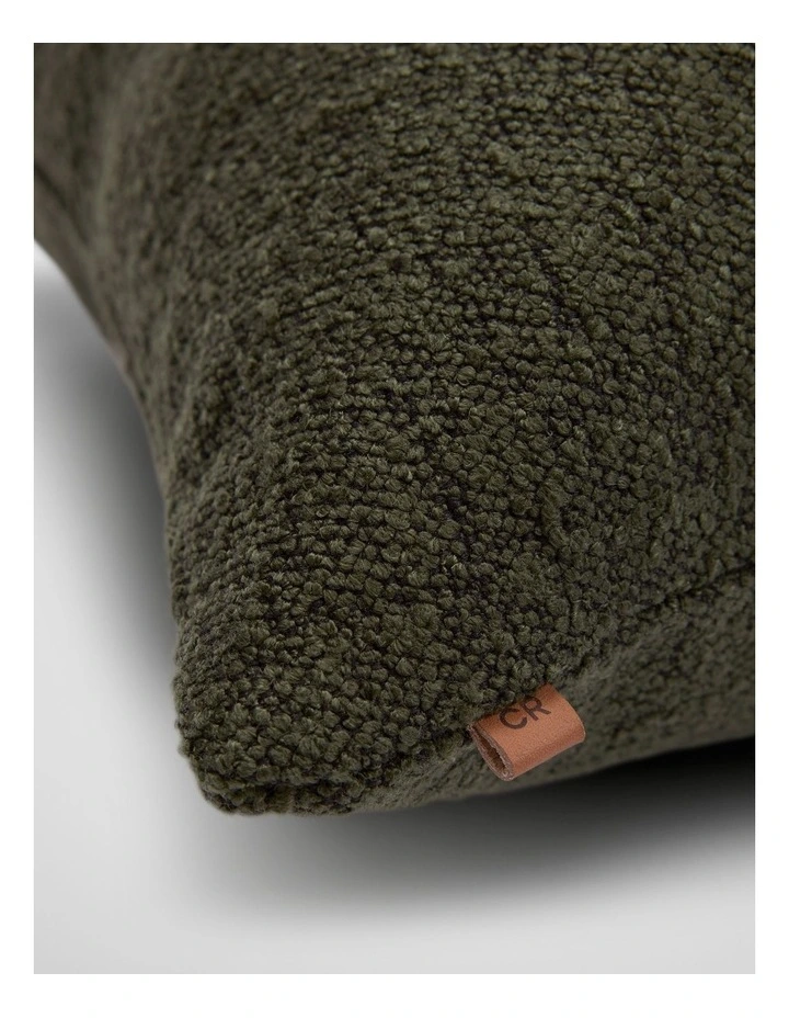 Reed Patio 55 X 55 Cushion in Dark Olive image 2