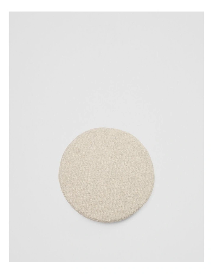 Reed Patio Chair Pad in Natural image 1