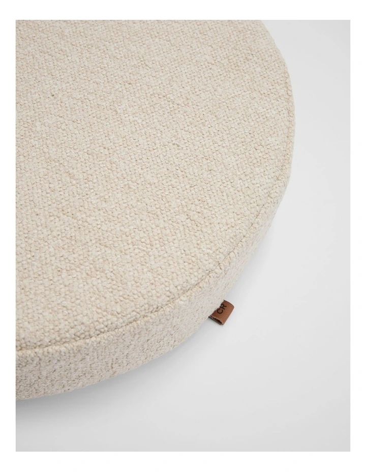 Reed Patio Chair Pad in Natural image 3