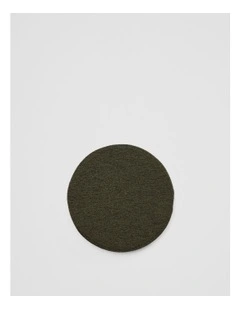 Reed Patio Chair Pad in Dark Olive