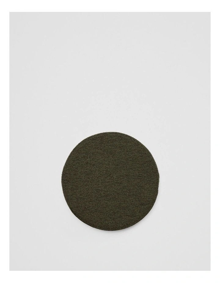 Reed Patio Chair Pad in Dark Olive image 1