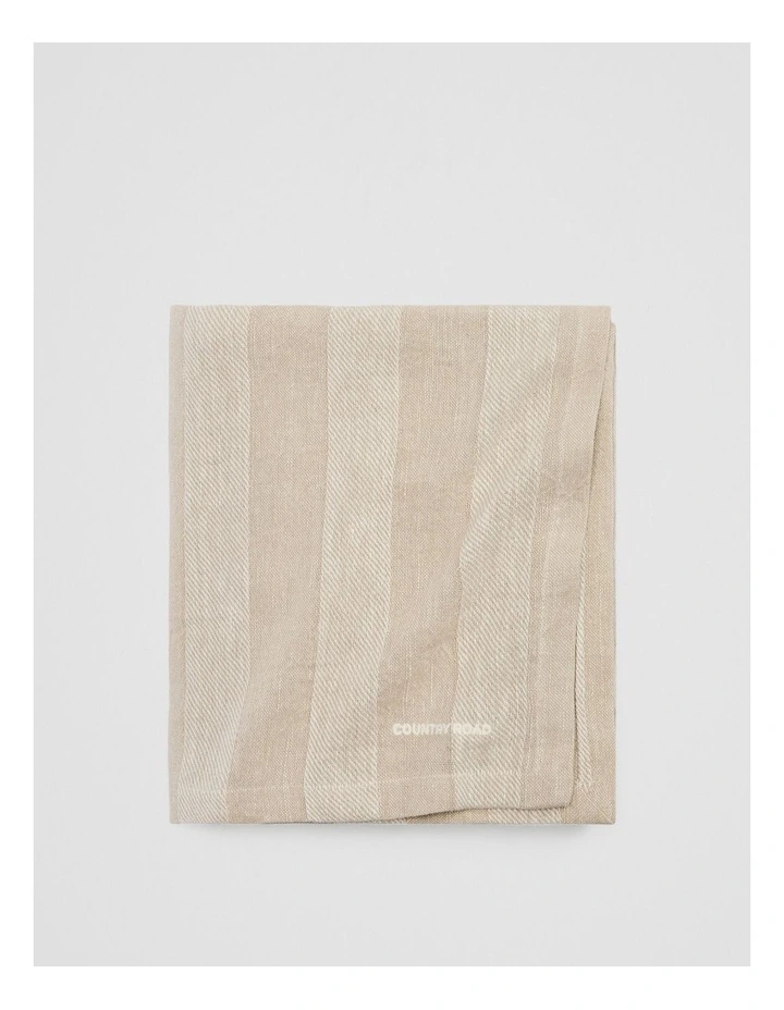 Freya Tablecloth in Natural image 1