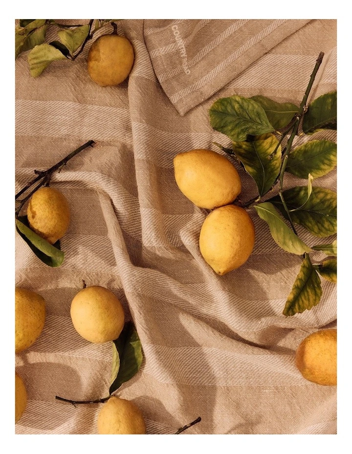 Freya Tablecloth in Natural image 2