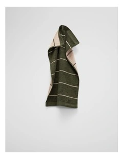 Harri Australian Cotton Hand Towel in Dark Olive