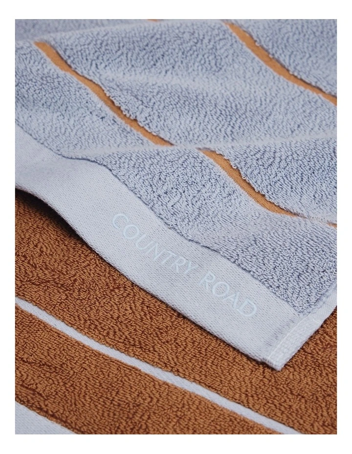 Harri Australian Cotton Hand Towel in Cloud image 2
