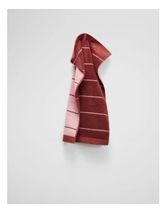 Harri Australian Cotton Hand Towel in Marsala
