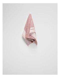 Morgan Australian Cotton Hand Towel in Dawn Pink