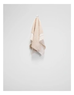 Morgan Australian Cotton Hand Towel in Snow
