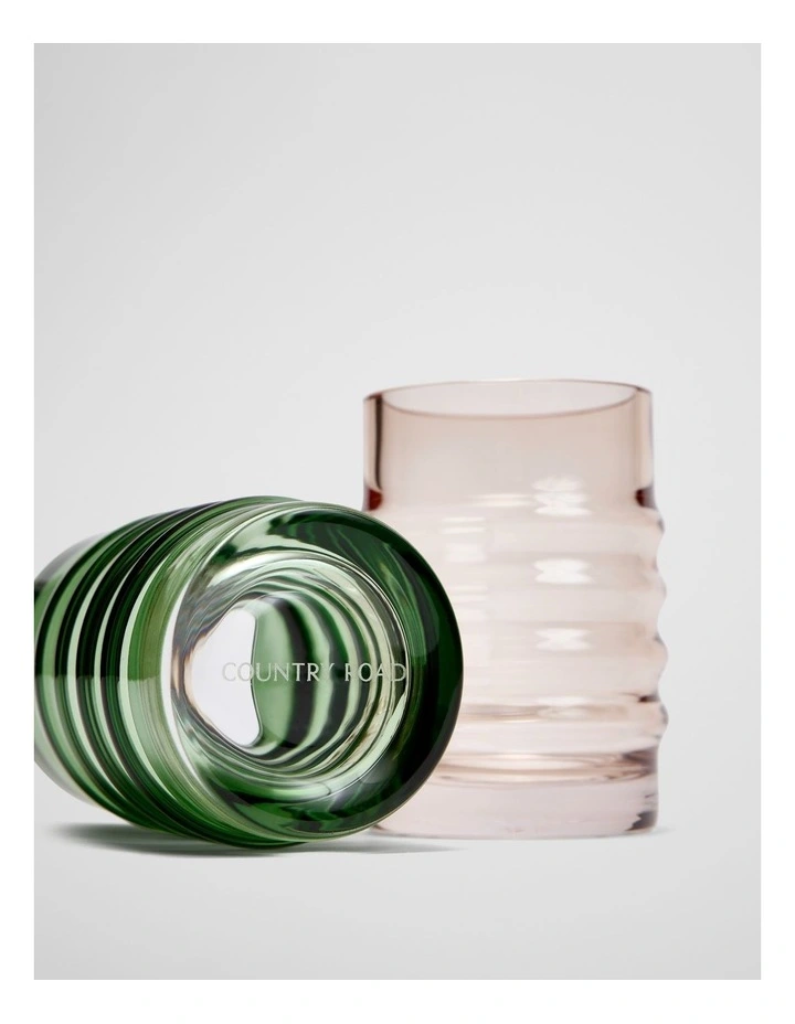 Tori Bud Vase Set Of 2 in Dark Olive image 2