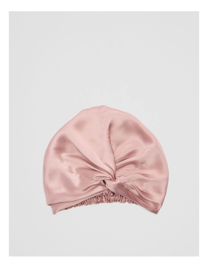 Silk Turban in Musk image 1