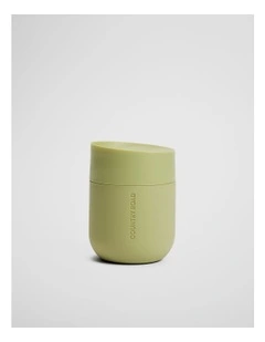 Nico Reusable Cup in Moss Green