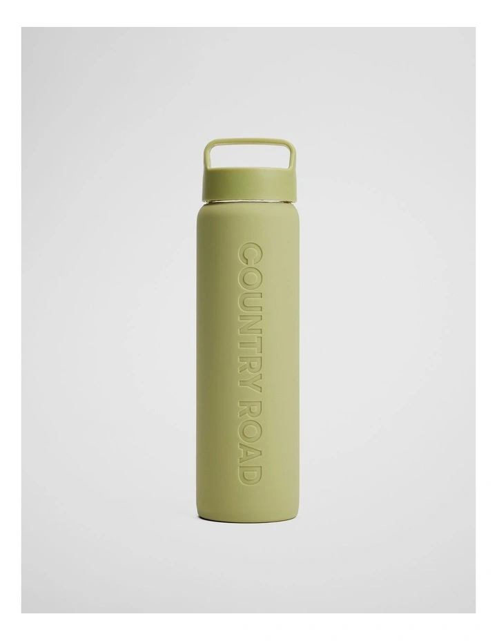 Nico Drink Bottle in Moss Green image 1