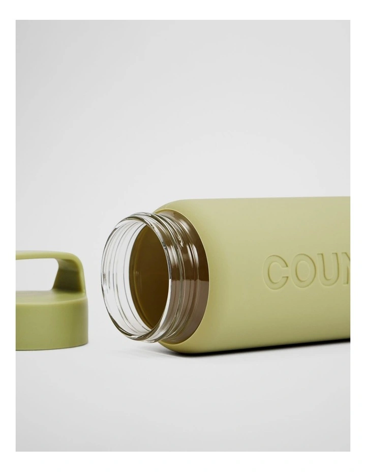 Nico Drink Bottle in Moss Green image 2