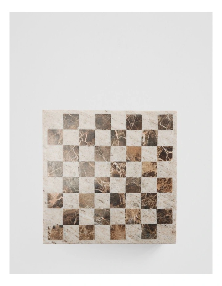 Charlie Chess Set in Beige image 3