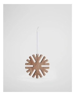 Blitz Timber Decoration in Walnut