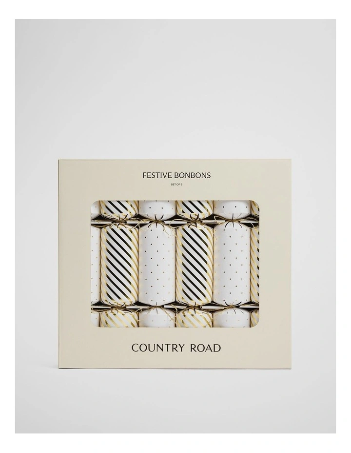 Christmas Crackers in Gold image 1