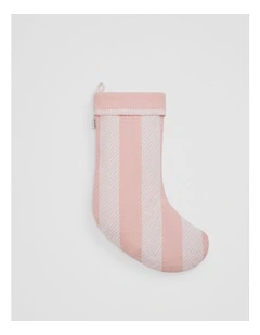 Christmas Stocking in Fairy Tale Stripe