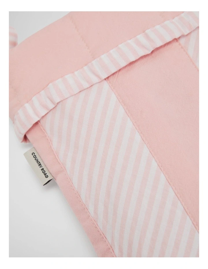 Christmas Stocking in Fairy Tale Stripe image 2