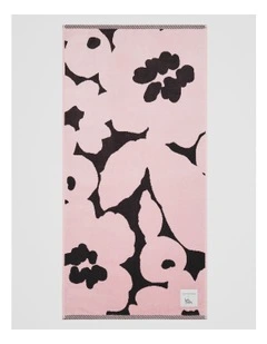 Cr X Julie White Australian Cotton Canopy Sport Towel in Dawn Pink