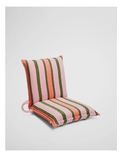 Jervis Australian Cotton Beach Chair in Peach