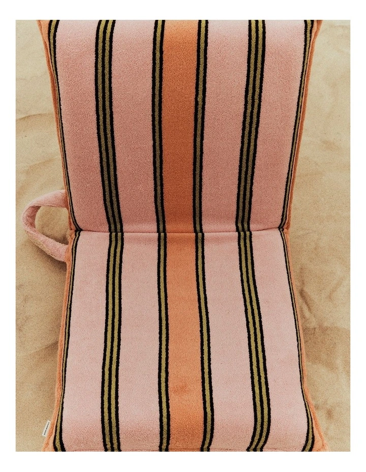 Jervis Australian Cotton Beach Chair in Peach image 2
