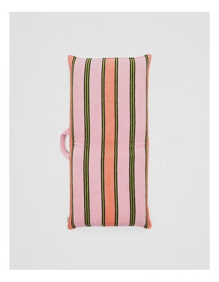 Jervis Australian Cotton Beach Chair in Peach image 4