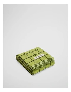 Bowen Australian Cotton Tea Towel in Dark Olive
