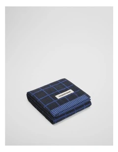 Bowen Australian Cotton Tea Towel in Navy