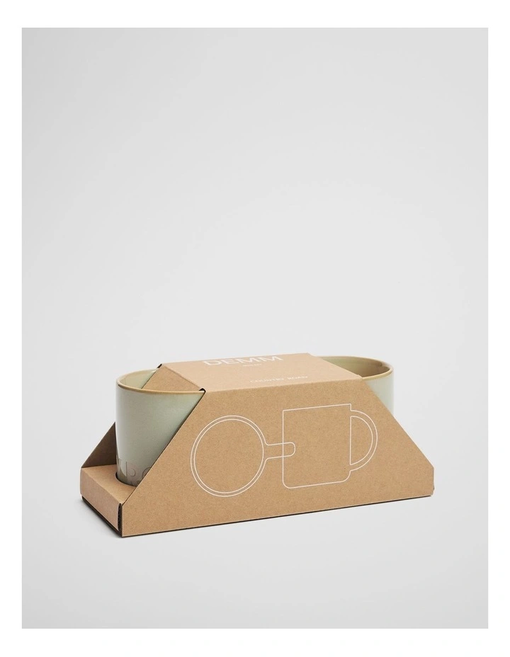 Demm Mug Set Of 2 in Acacia image 4