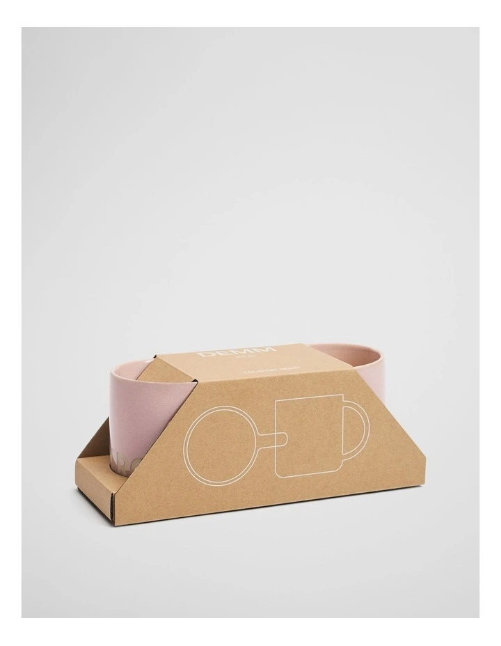 Demm Mug Set Of 2 in Bud image 4