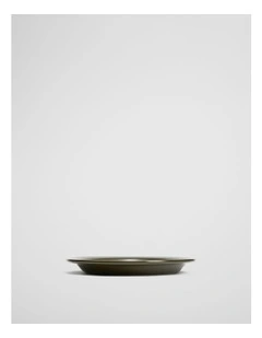 Shaye Side Plate in Dark Olive